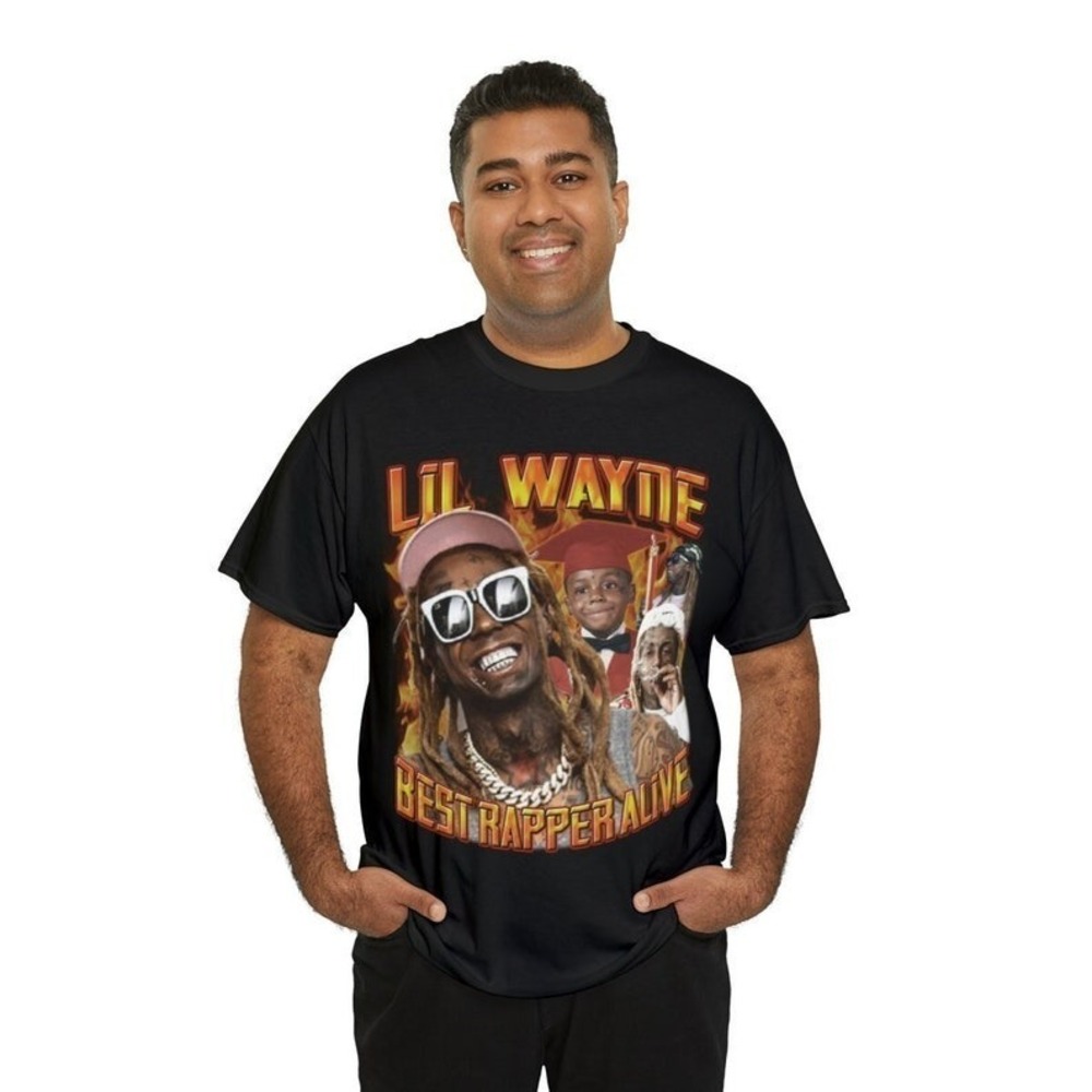 Lil Wayne Music Band Hip HopRap 90s Retro Unisex T Shirt